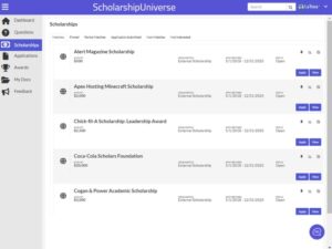 Scholarship Universe